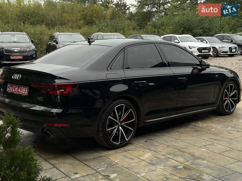 Седан Audi A4 2017 в Ивано-Франковске