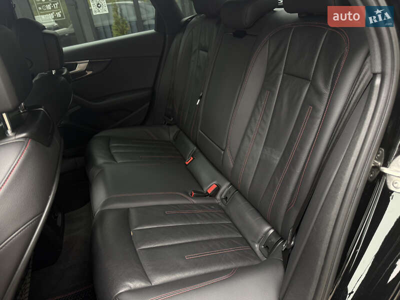 Седан Audi A4 2017 в Ивано-Франковске