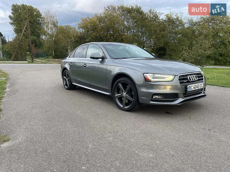 Седан Audi A4 2015 в Киеве