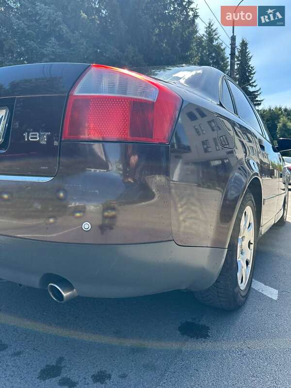 Седан Audi A4 2002 в Киеве