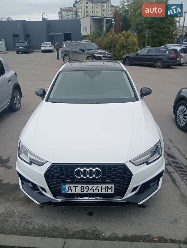 Седан Audi A4 2016 в Ивано-Франковске