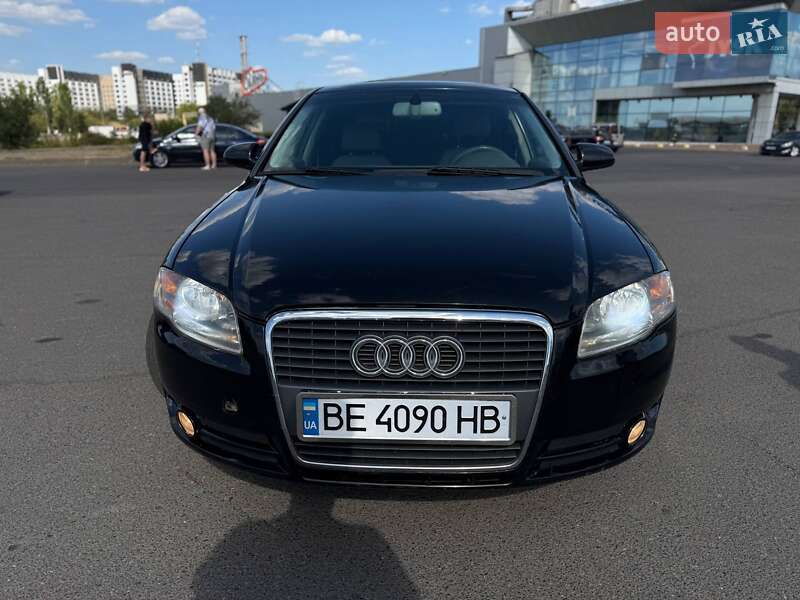 Седан Audi A4 2005 в Кривому Розі