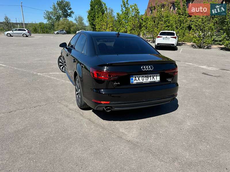 Седан Audi A4 2018 в Харькове