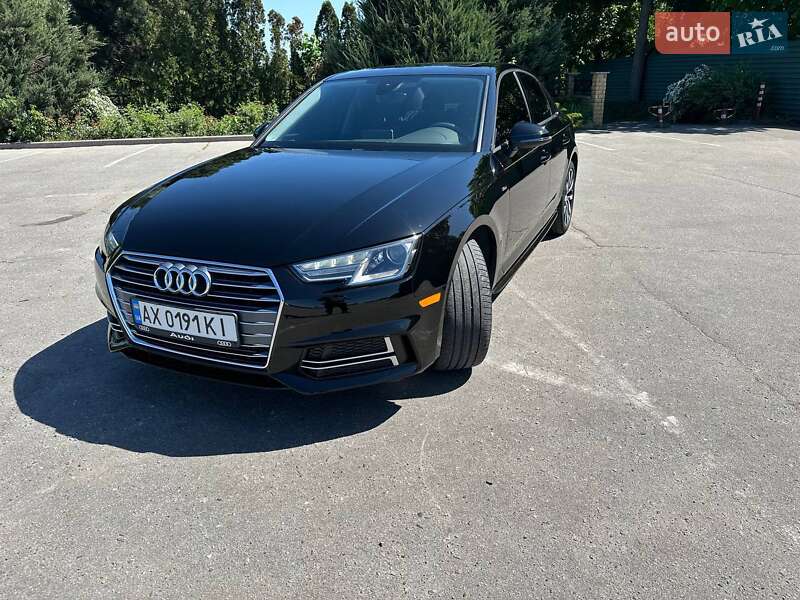 Седан Audi A4 2018 в Харькове