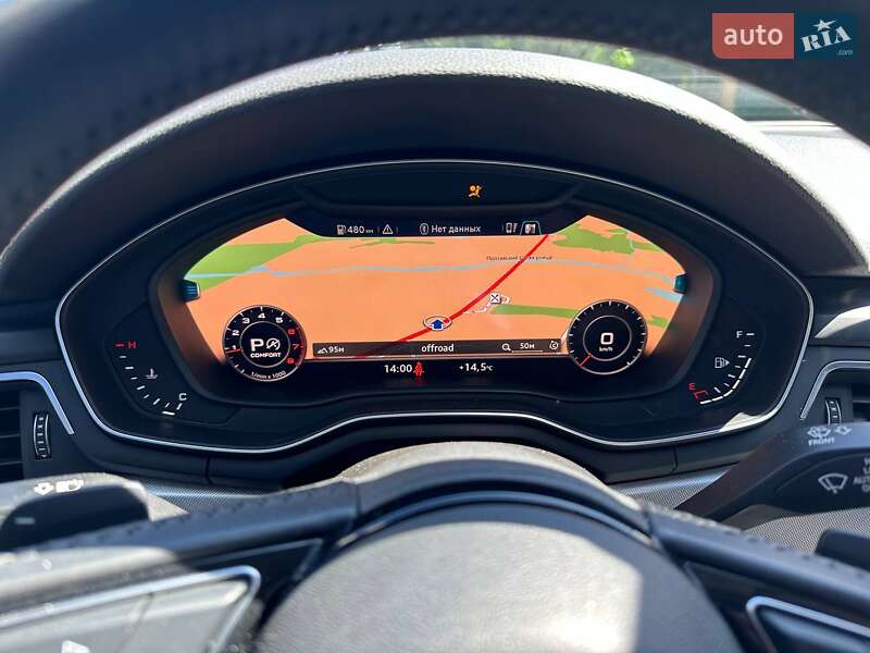 Седан Audi A4 2018 в Харькове