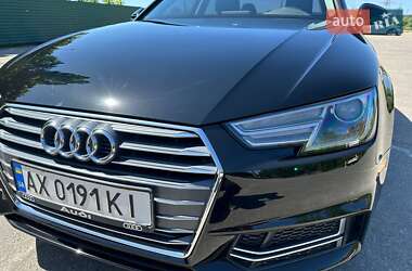 Седан Audi A4 2018 в 