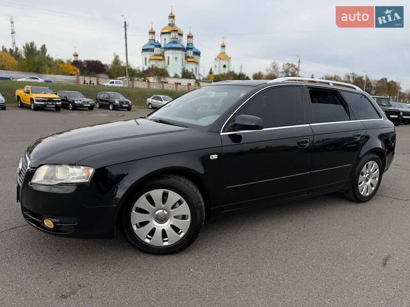 Универсал Audi A4 2005 в Кривом Роге