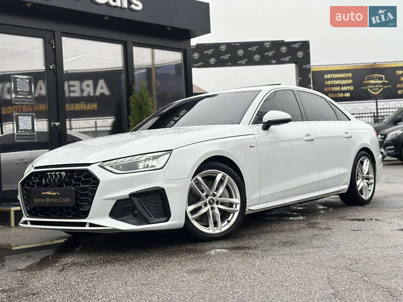 Audi A4 2022