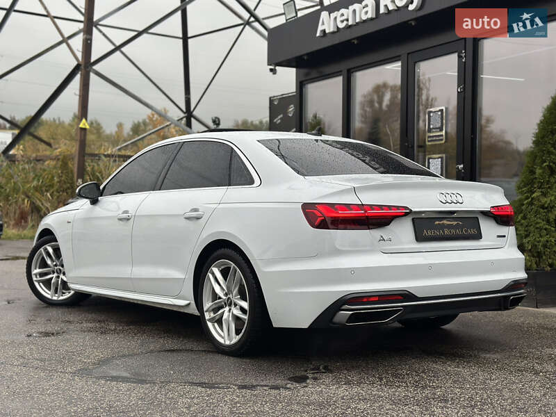 Седан Audi A4 2022 в Харькове фото 4 Седан Audi A4 2022 в Харькове