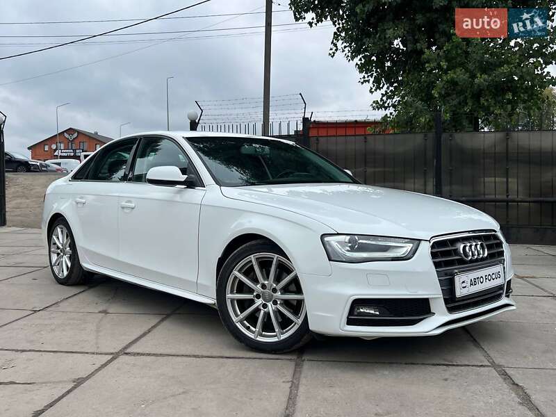 Audi A4 2014