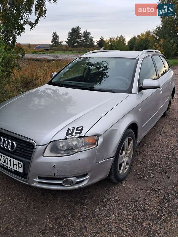 Универсал Audi A4 2006 в Кременце