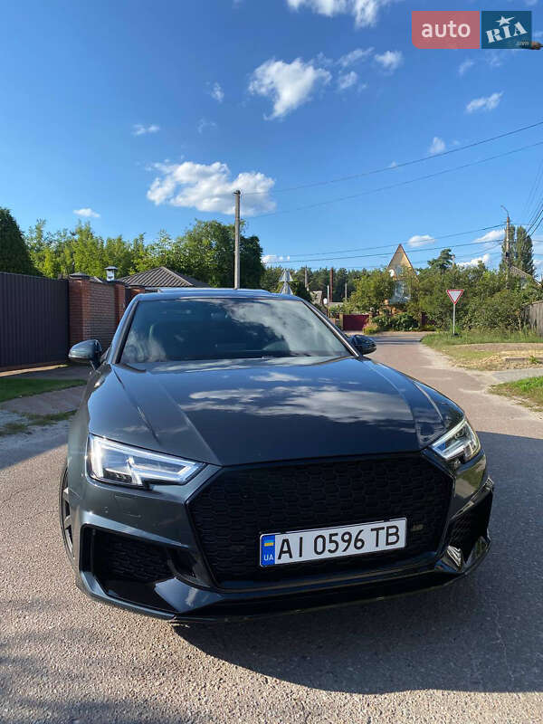 Седан Audi A4 2016 в Киеве