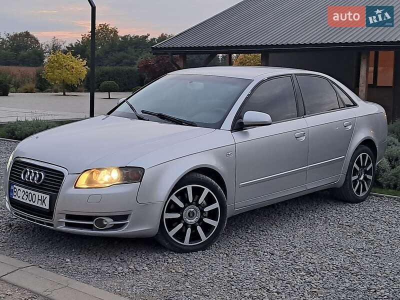 Седан Audi A4 2006 в Дрогобыче