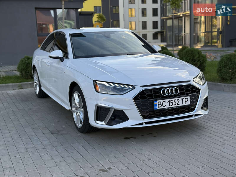 Седан Audi A4 2020 в Луцьку