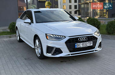 Седан Audi A4 2020 в 