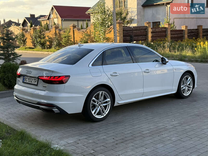 Седан Audi A4 2020 в Луцьку