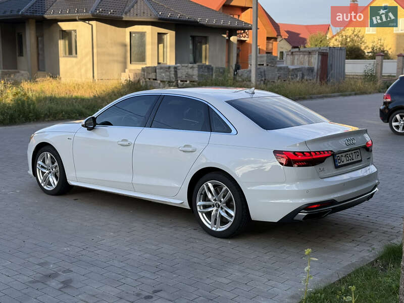 Седан Audi A4 2020 в Луцьку