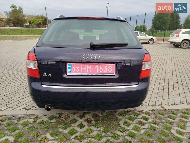 Універсал Audi A4 2003 в Бучачі фото 8 Універсал Audi A4 2003 в Бучачі