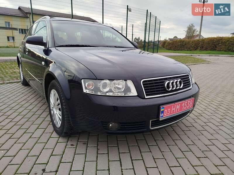 Універсал Audi A4 2003 в Бучачі фото 13 Універсал Audi A4 2003 в Бучачі
