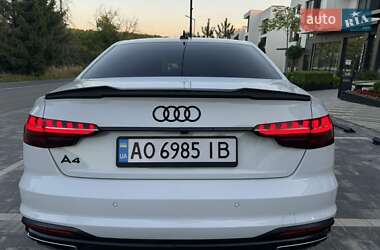 Седан Audi A4 2020 в Перечині
