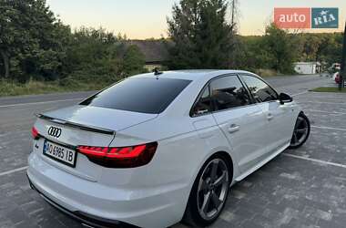Седан Audi A4 2020 в Перечині