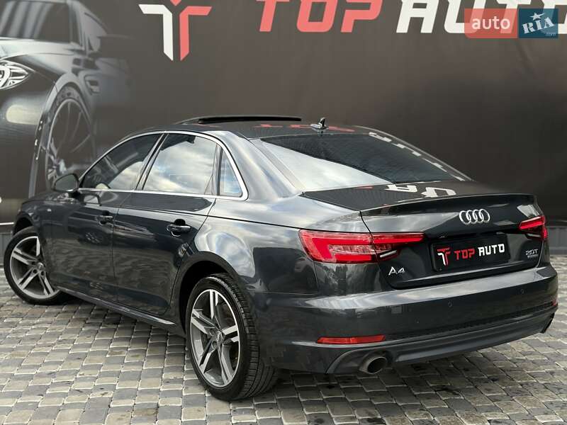 Седан Audi A4 2017 в Львові