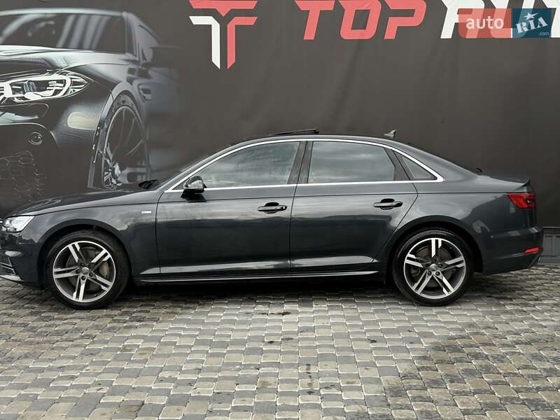 Седан Audi A4 2017 в Львові