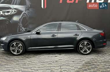 Седан Audi A4 2017 в 