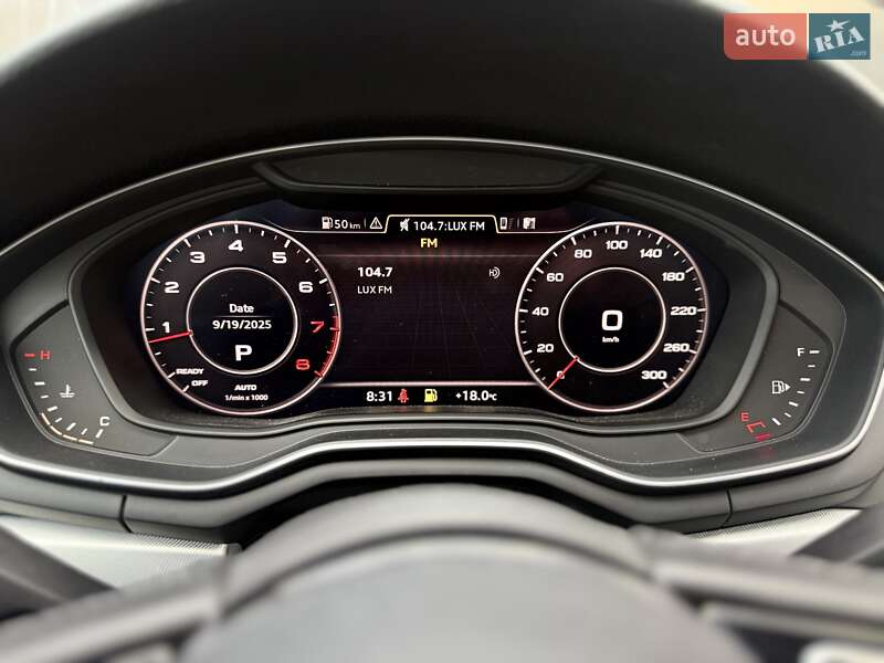 Седан Audi A4 2017 в Львові