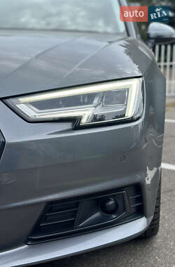 Универсал Audi A4 2017 в 