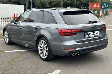 Универсал Audi A4 2017 в 