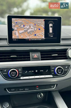 Универсал Audi A4 2017 в 