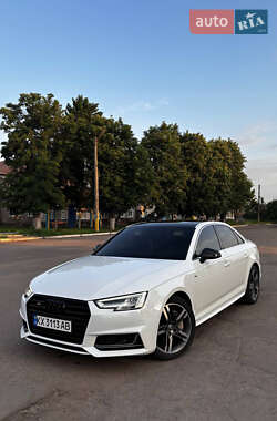 Седан Audi A4 2016 в 