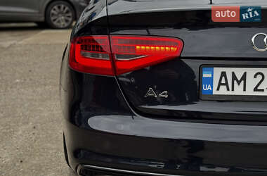 Седан Audi A4 2014 в 