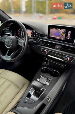 Седан Audi A4 2017 в 