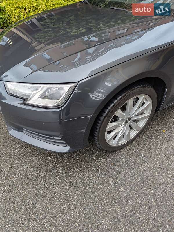 Седан Audi A4 2017 в Киеве фото 11 Седан Audi A4 2017 в Киеве