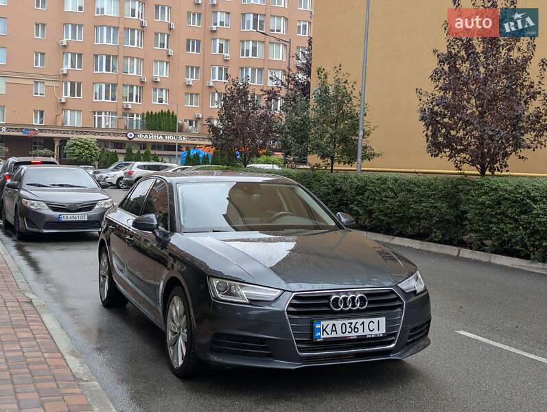 Седан Audi A4 2017 в Киеве фото 4 Седан Audi A4 2017 в Киеве