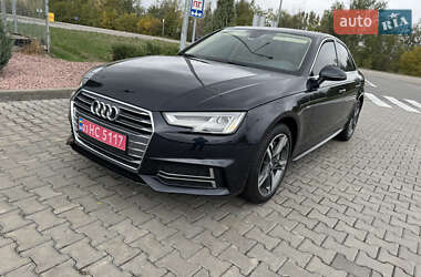 Седан Audi A4 2016 в Дніпрі