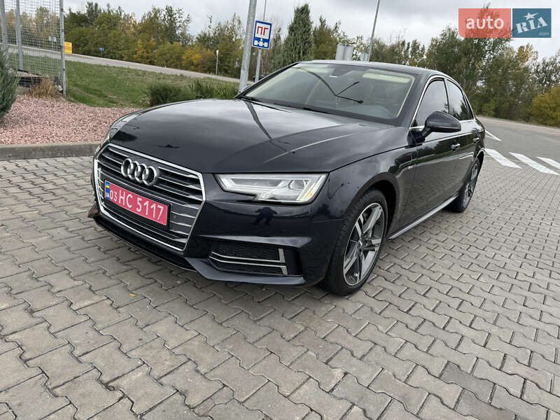 Audi A4 2016