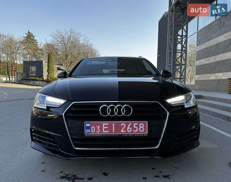 Универсал Audi A4 2017 в Тернополе