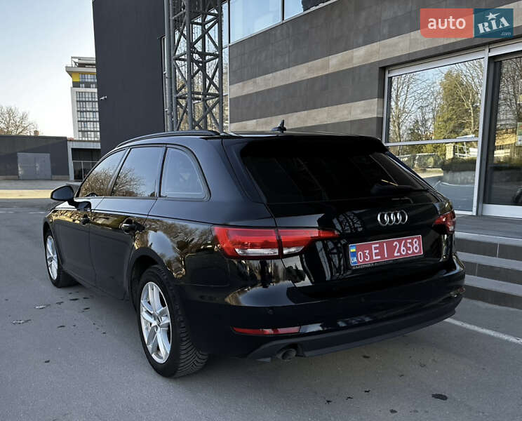 Универсал Audi A4 2017 в Тернополе