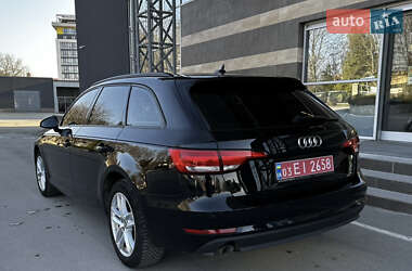 Универсал Audi A4 2017 в 