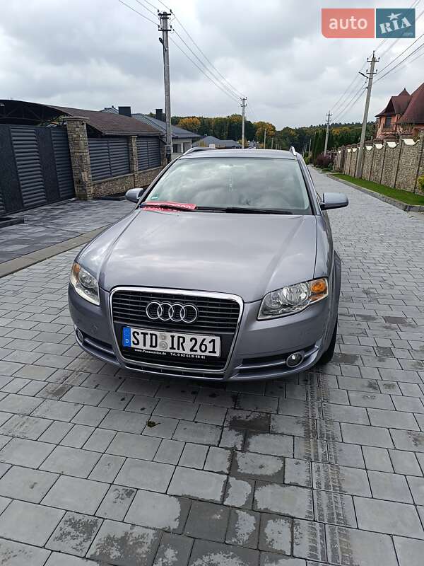 Універсал Audi A4 2006 в Хмельницькому