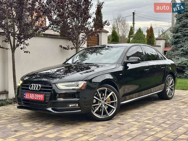 Седан Audi A4 2016 в 