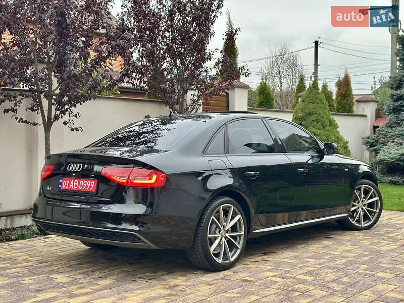Седан Audi A4 2016 в Вінниці