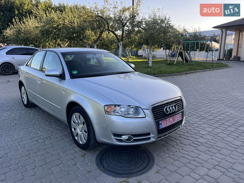 Седан Audi A4 2005 в Дунаевцах