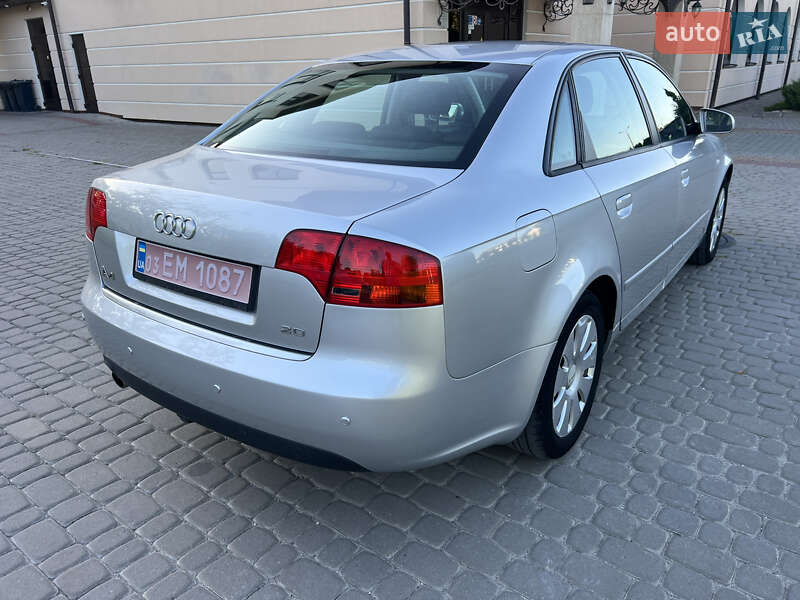 Седан Audi A4 2005 в Дунаевцах