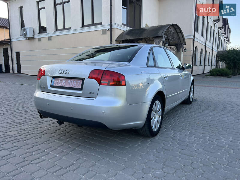 Седан Audi A4 2005 в Дунаевцах