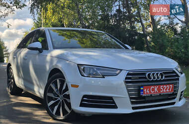 Седан Audi A4 2017 в Львові