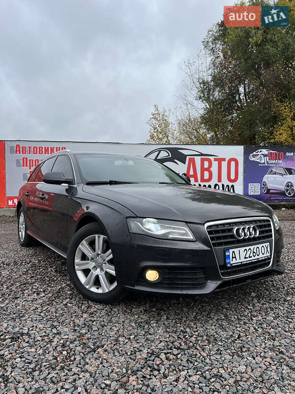 Универсал Audi A4 2010 в 